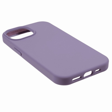 iPhone 13 Compatible Case Cover With Silicone - Purple